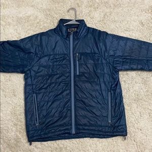 Men’s Navy REI Puffy Jacket